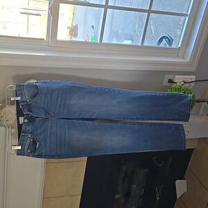 Sz 8 Wonderly jeans High rise straight